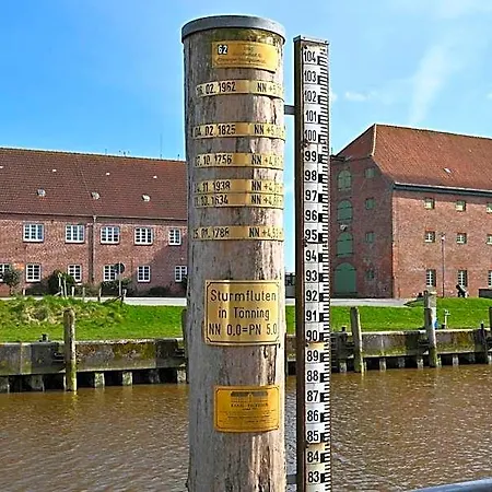 Nordfriesisches Haus Szálloda Tönning